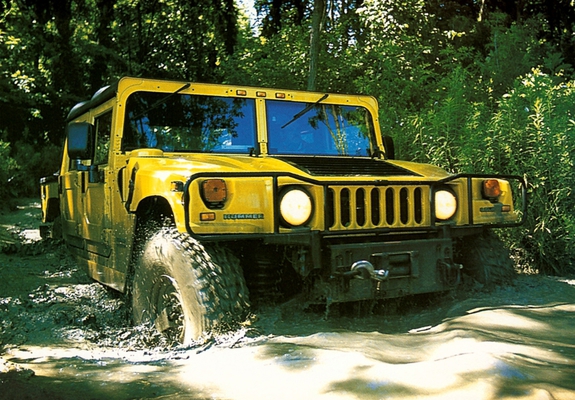 Photos of Hummer H1 Convertible 1992–2005