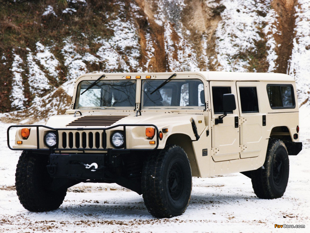 Pictures of Hummer H1 Wagon 1992–2005 (1024 x 768)
