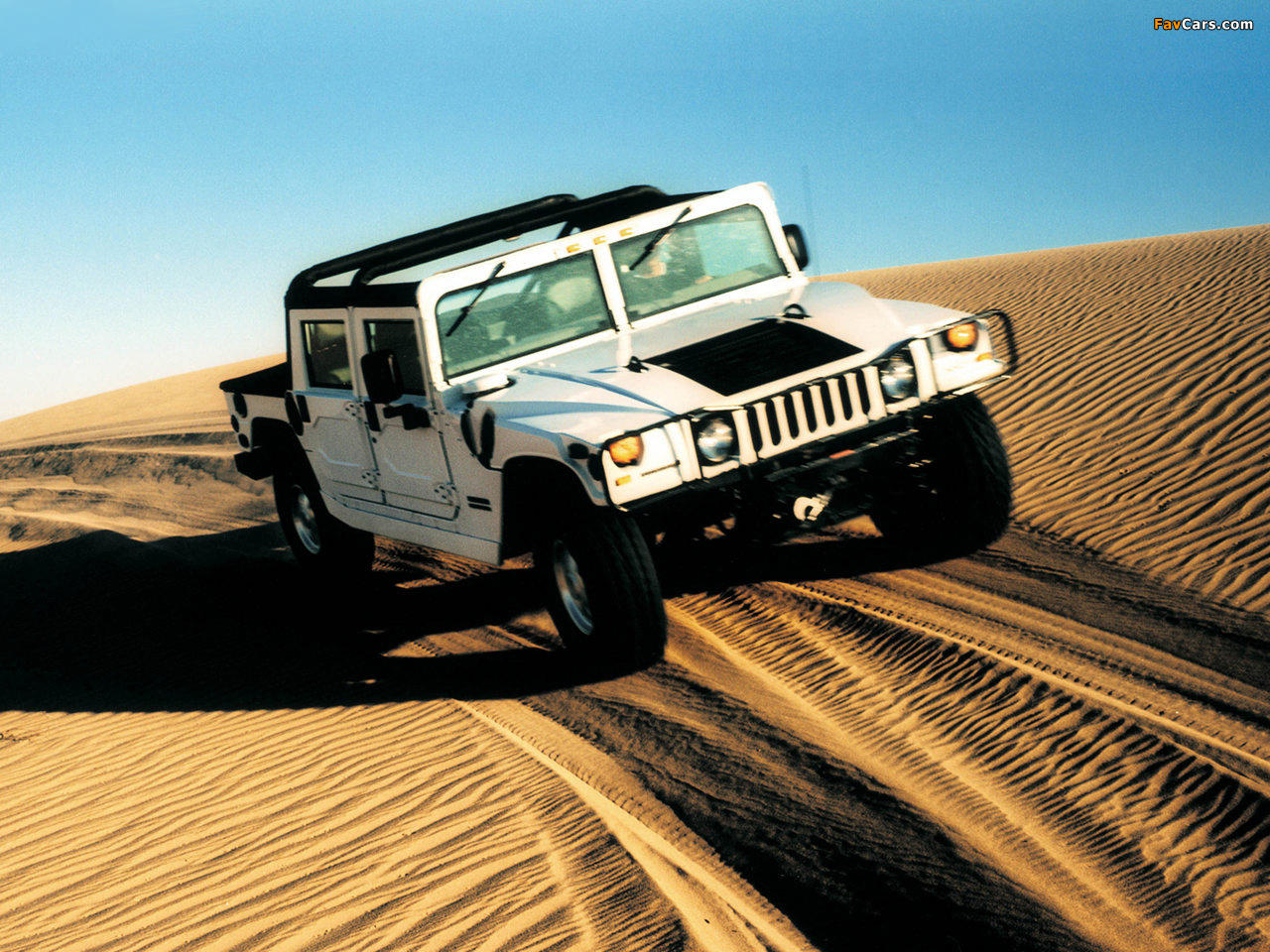 Pictures of Hummer H1 Convertible 1992–2005 (1280 x 960)