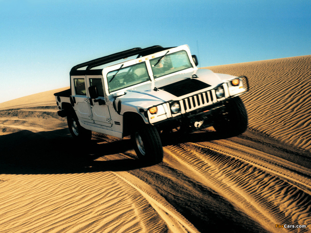 Pictures of Hummer H1 Convertible 1992–2005 (1024 x 768)