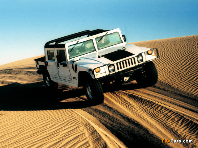 Pictures of Hummer H1 Convertible 1992–2005 (640 x 480)