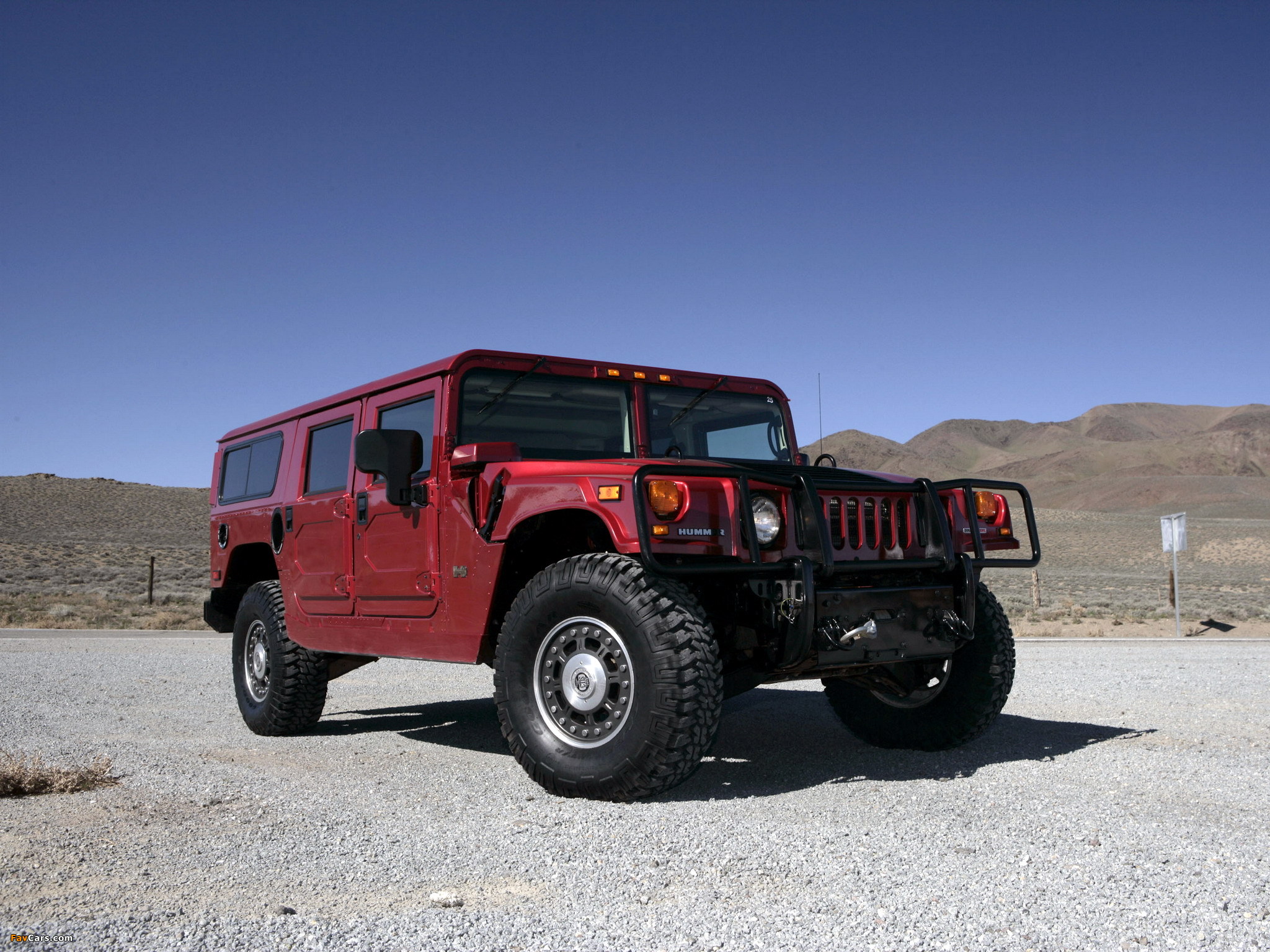 Pictures of Hummer H1 Alpha Wagon 2005–06 (2048 x 1536)