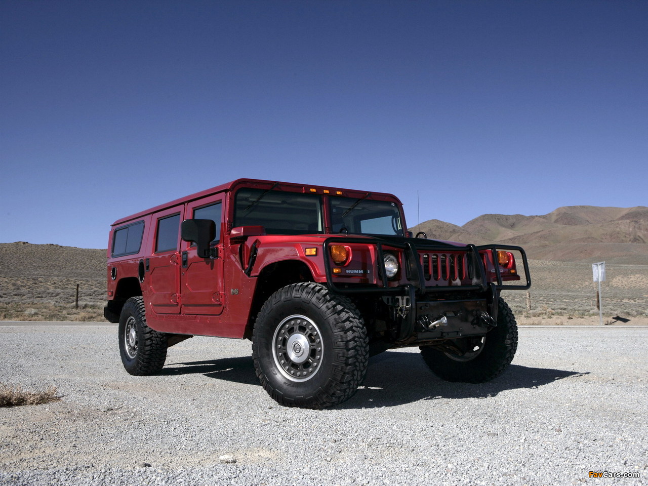 Pictures of Hummer H1 Alpha Wagon 2005–06 (1280 x 960)