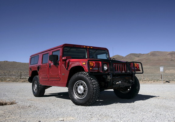 Pictures of Hummer H1 Alpha Wagon 2005–06