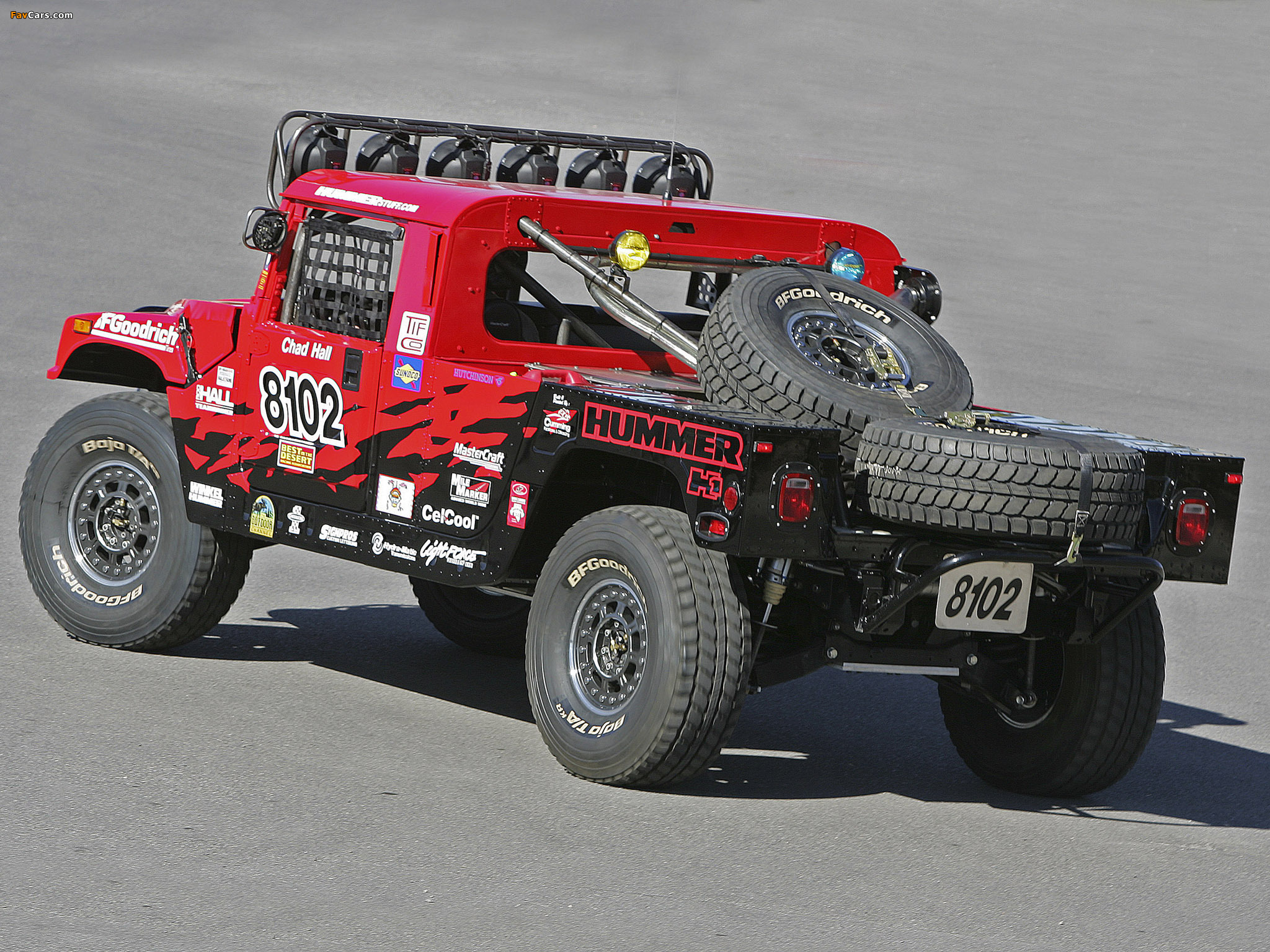 Pictures of Hummer H1 Alpha Race Truck 2006 (2048 x 1536)