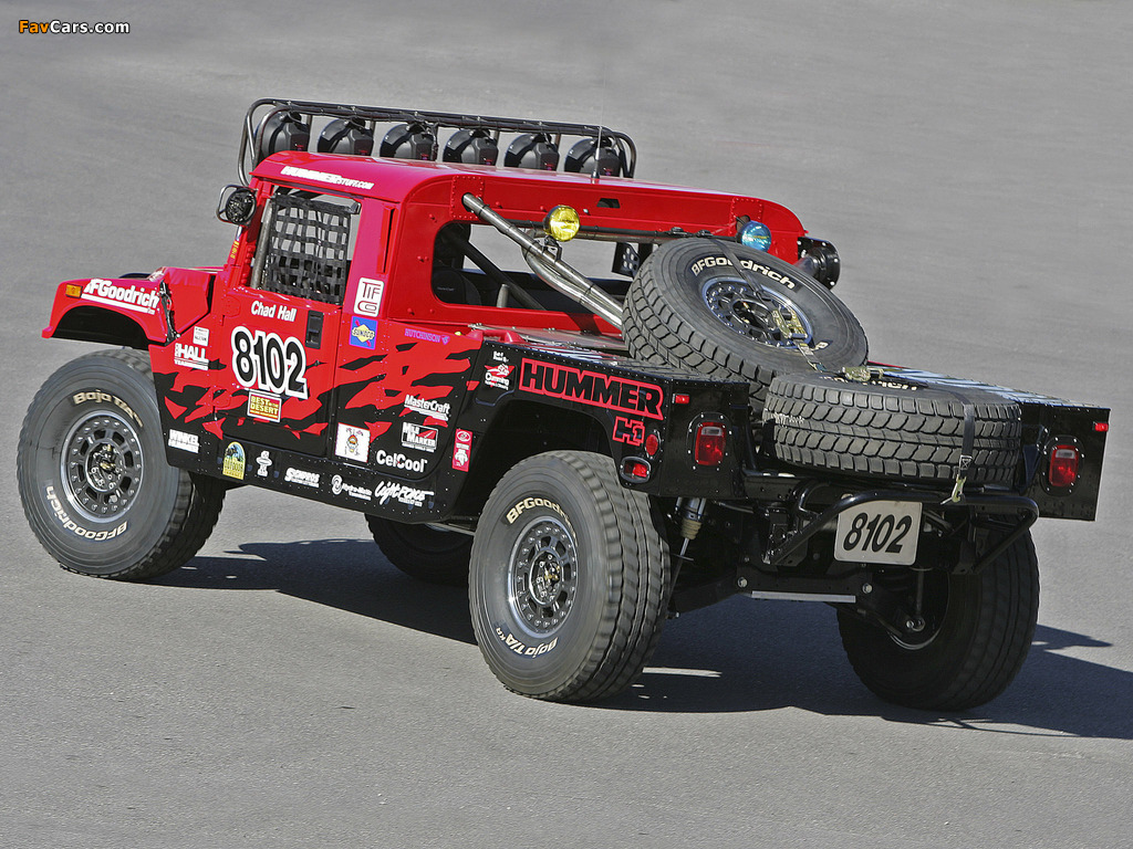 Pictures of Hummer H1 Alpha Race Truck 2006 (1024 x 768)