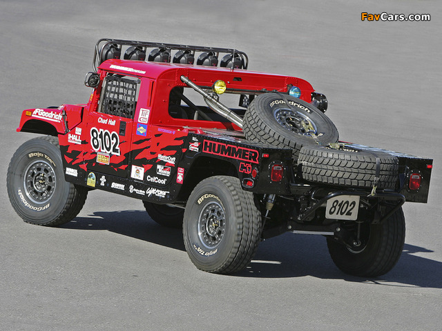 Pictures of Hummer H1 Alpha Race Truck 2006 (640 x 480)