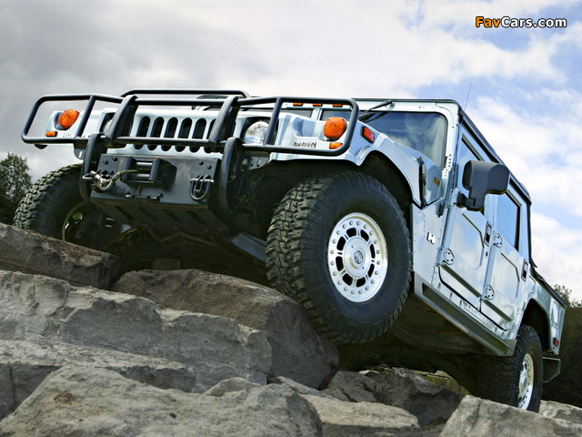 Hummer H1 1992–2005 wallpapers (640 x 480)