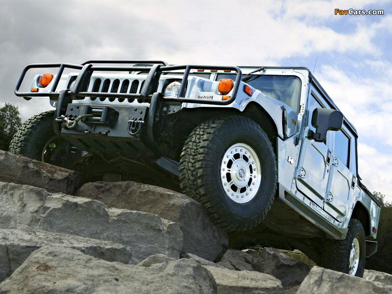 Hummer H1 1992–2005 wallpapers (800 x 600)