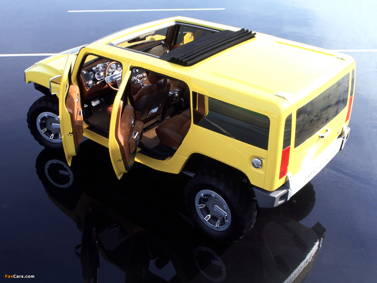 Hummer H2 SUV Concept 2000 images (1280 x 960)