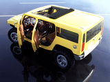 Hummer H2 SUV Concept 2000 images