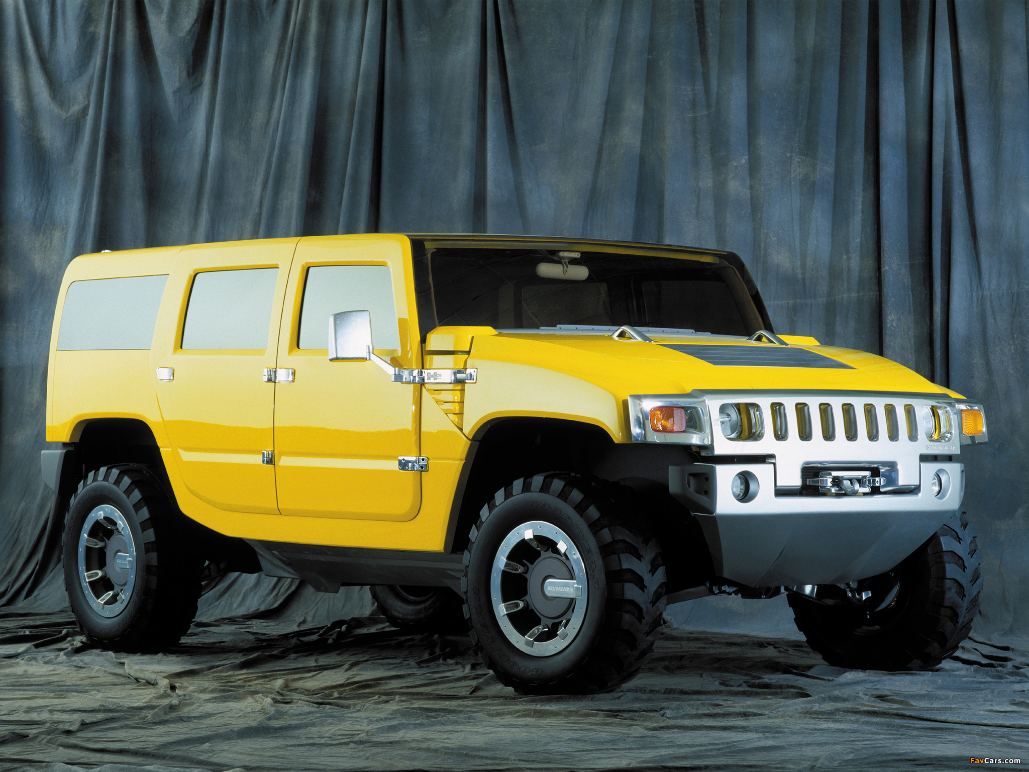 Hummer H2 SUV Concept 2000 photos (2048 x 1536)