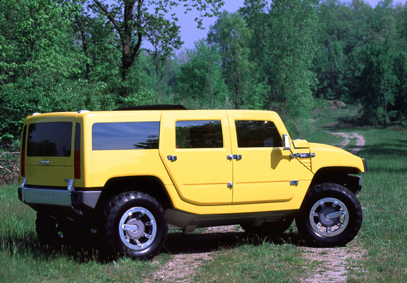 Hummer H2 SUV Concept 2000 pictures