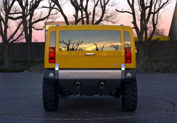 Hummer H2 SUV Concept 2000 wallpapers