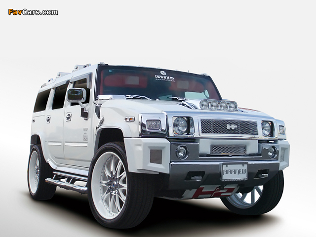 Branew Hummer H2 2002–09 images (640 x 480)