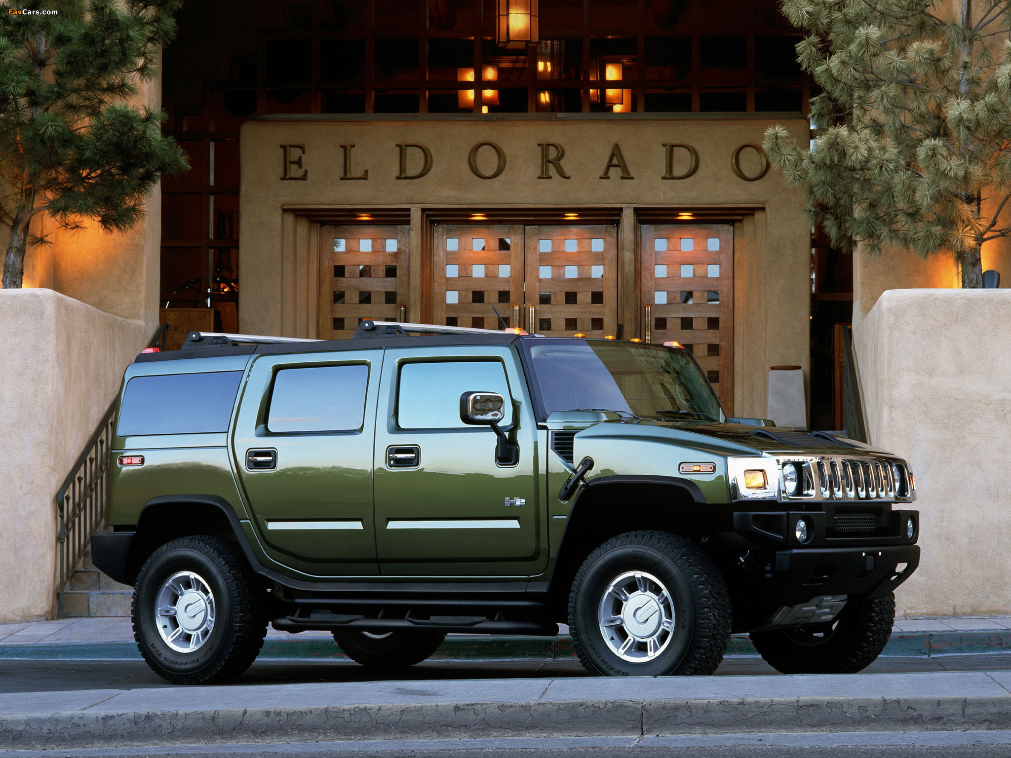 Hummer H2 2002–07 images (2048 x 1536)