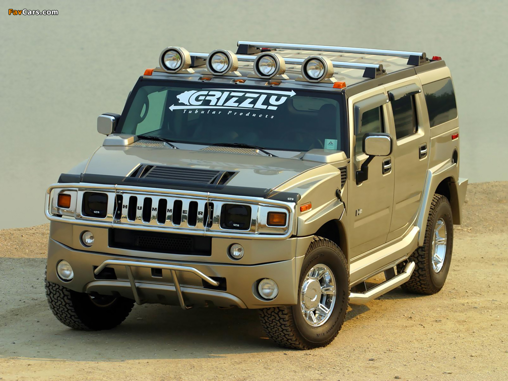 Grizzly Hummer H2 2002–09 photos (1024 x 768)