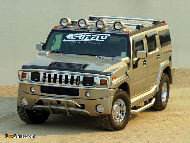 Grizzly Hummer H2 2002–09 photos (640 x 480)