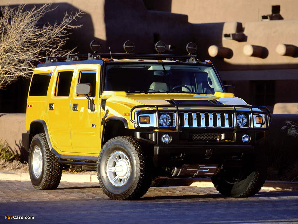 Hummer H2 2002–07 pictures (1024 x 768)