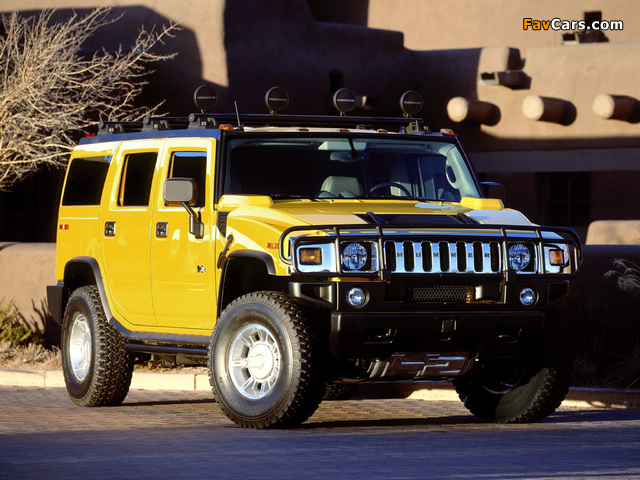 Hummer H2 2002–07 pictures (640 x 480)