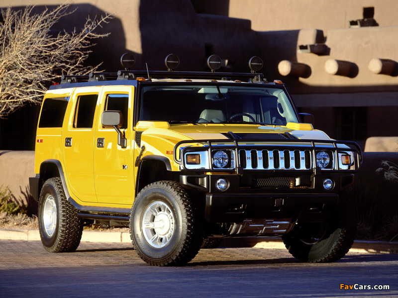 Hummer H2 2002–07 pictures (800 x 600)