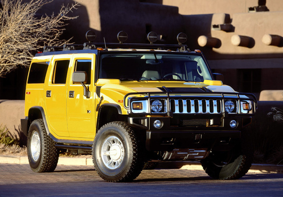 Hummer H2 2002–07 pictures