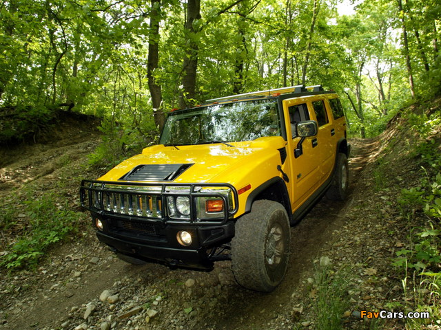 Hummer H2 2002–07 pictures (640 x 480)