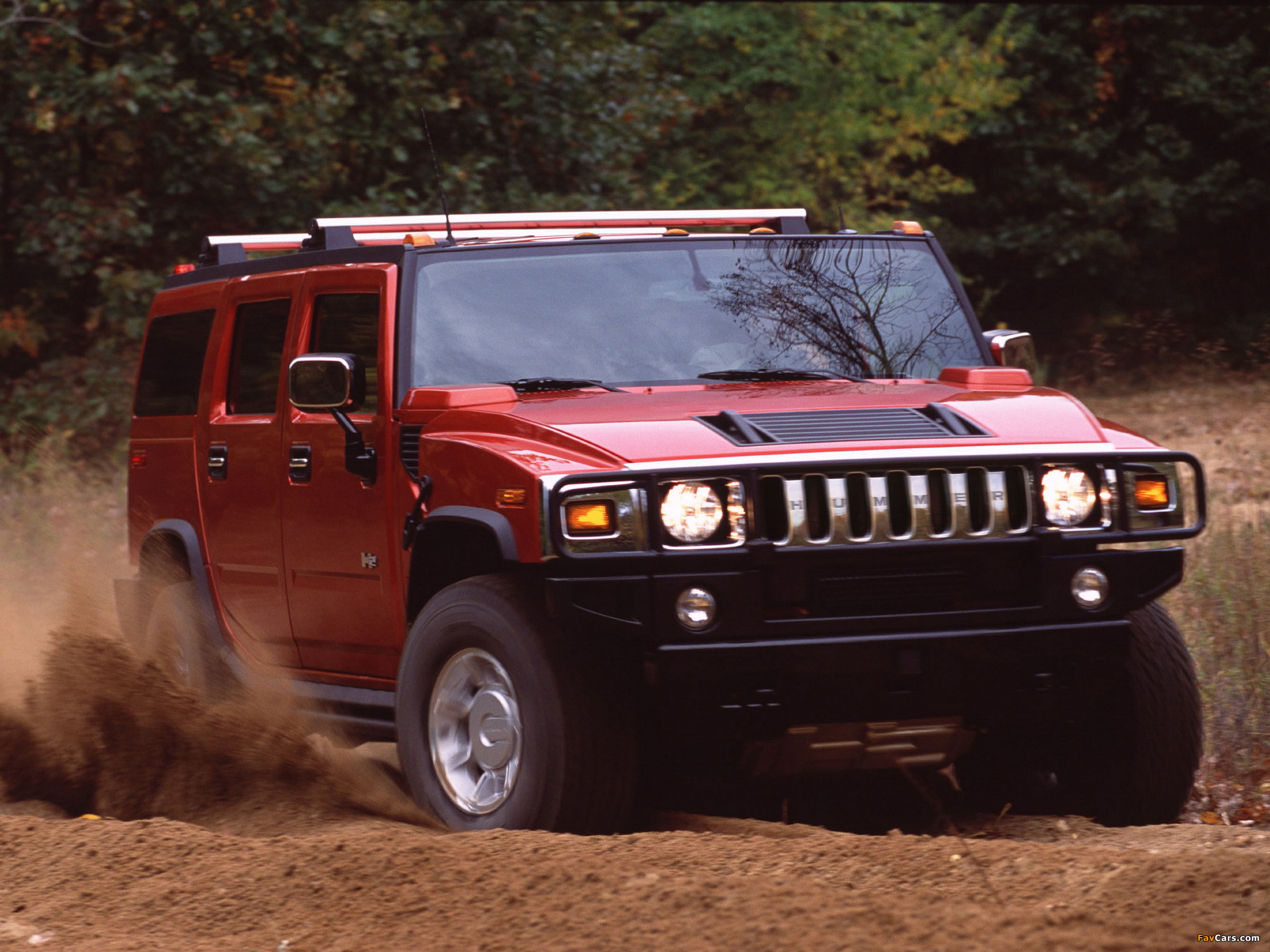 Hummer H2 2002–07 pictures (2048 x 1536)
