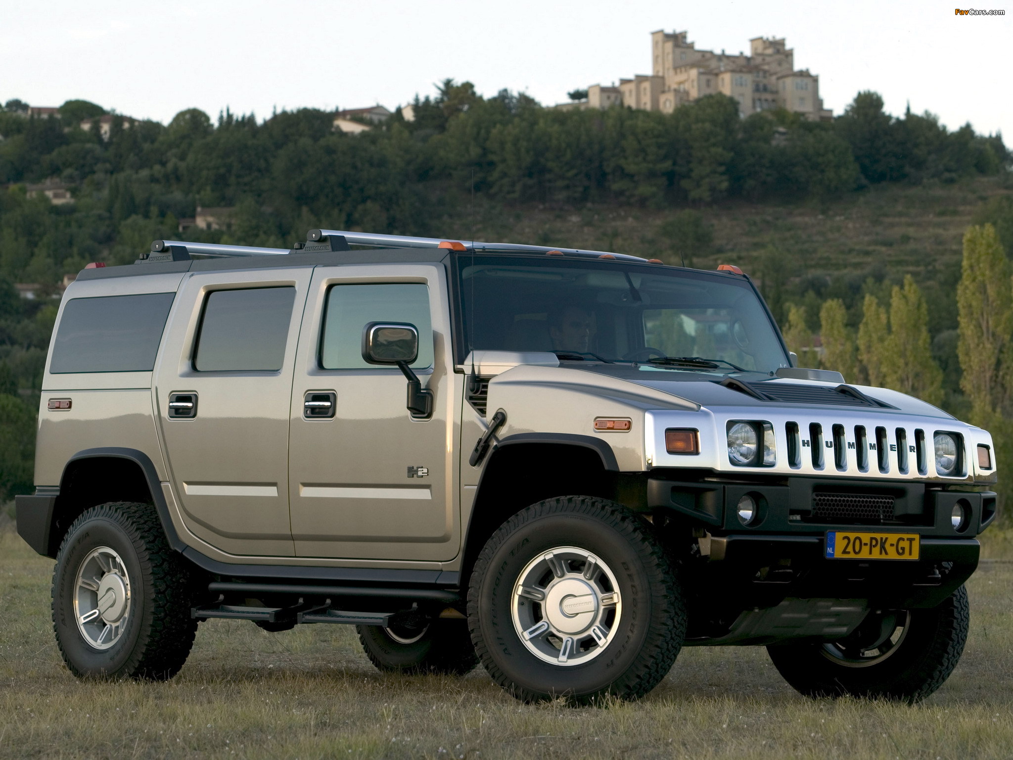 Hummer H2 2002–07 pictures (2048 x 1536)
