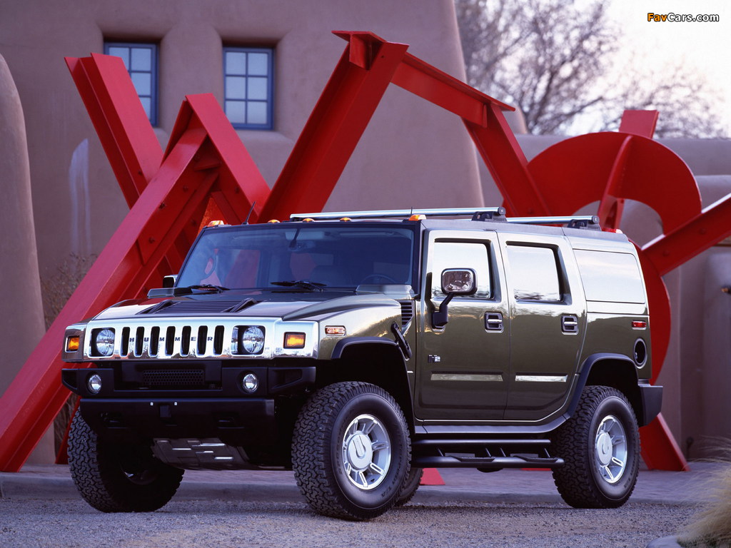 Hummer H2 2002–07 pictures (1024 x 768)