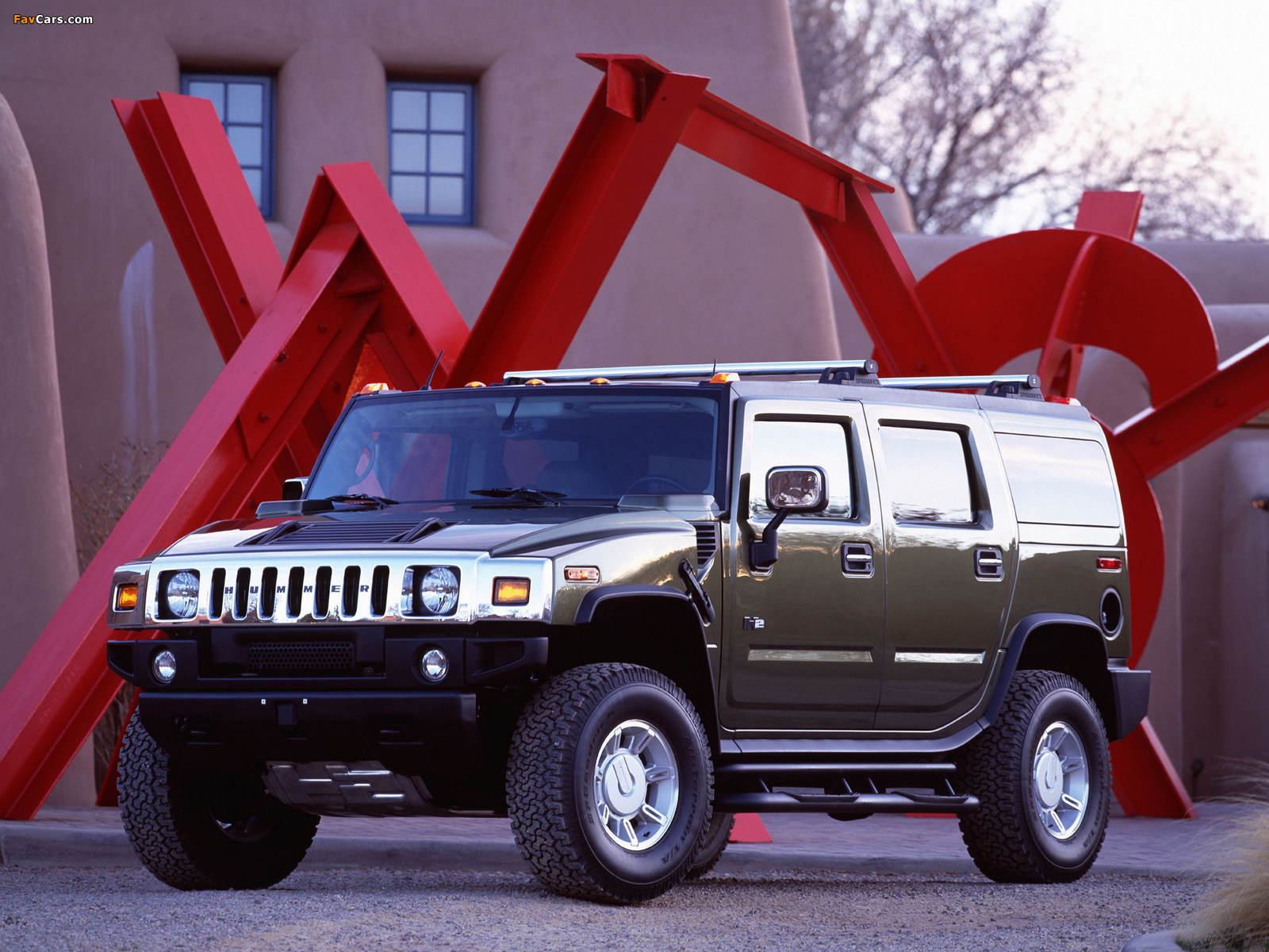 Hummer H2 2002–07 pictures (1600 x 1200)
