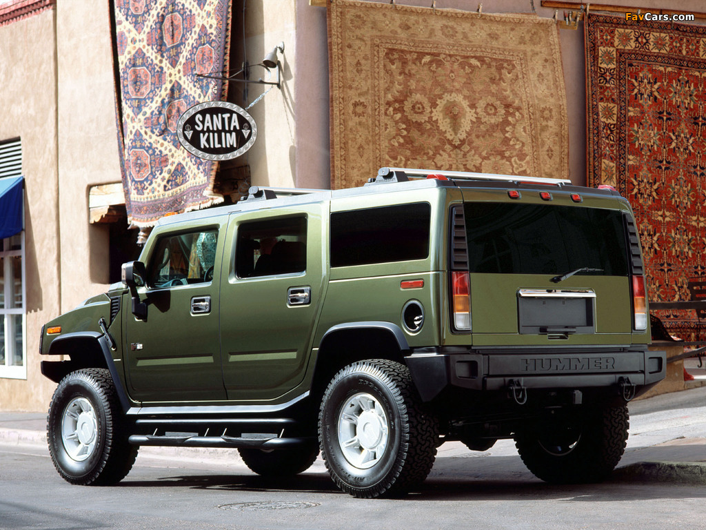 Hummer H2 2002–07 wallpapers (1024 x 768)