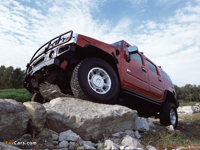 Hummer H2 2002–07 wallpapers (640 x 480)