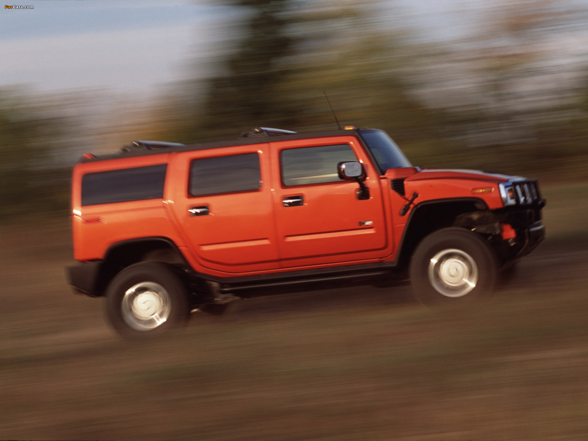 Hummer H2 2002–07 wallpapers (2048 x 1536)
