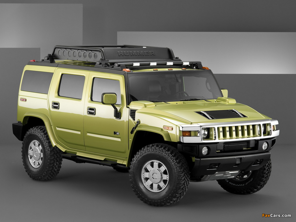 Hummer H2 Special Edition Concept 2004 images (1024 x 768)