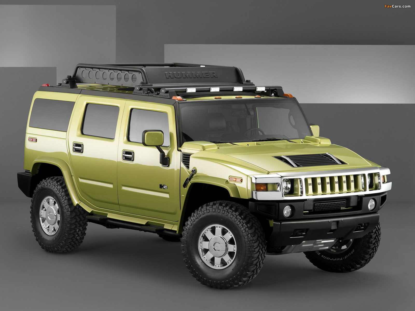 Hummer H2 Special Edition Concept 2004 images (1600 x 1200)