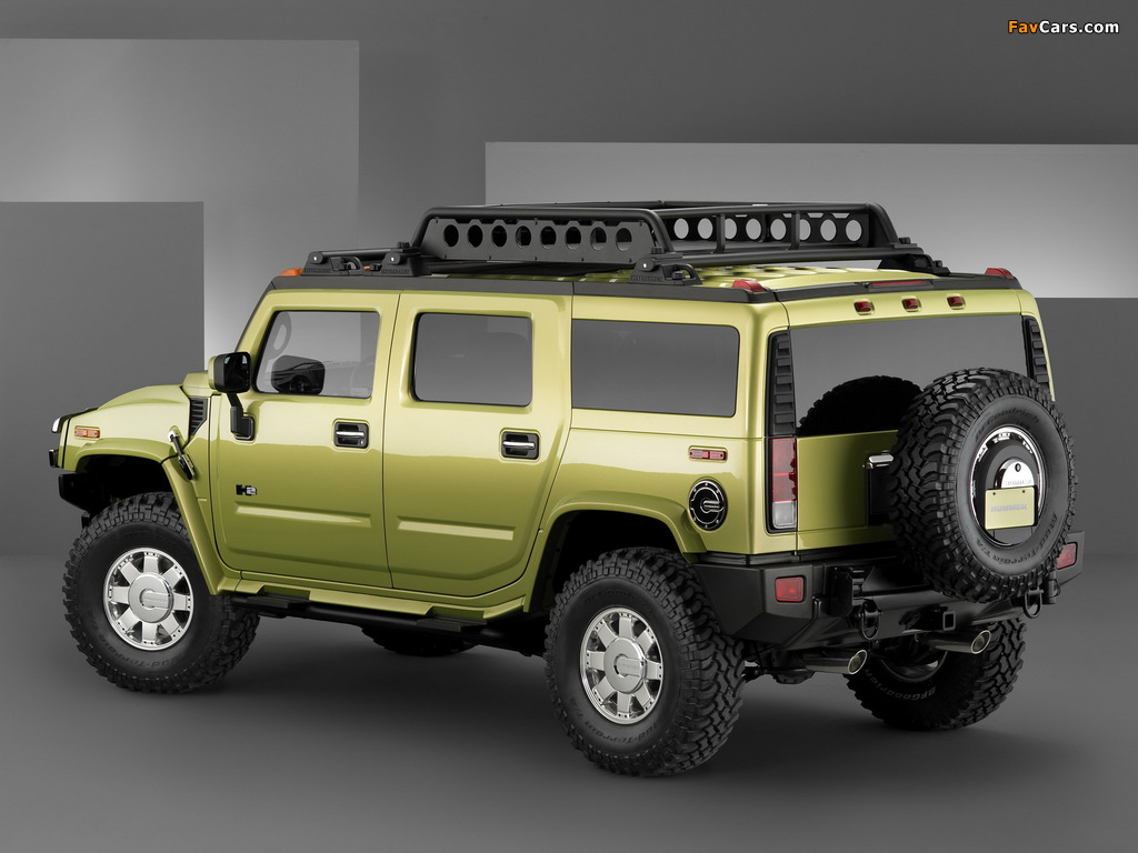 Hummer H2 Special Edition Concept 2004 images (1024 x 768)