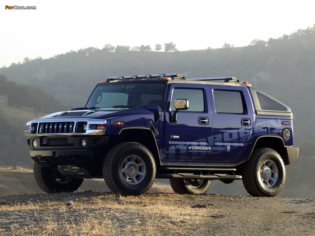 Hummer H2H Concept 2004 pictures (1024 x 768)