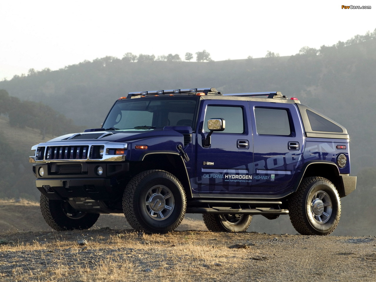 Hummer H2H Concept 2004 pictures (1280 x 960)
