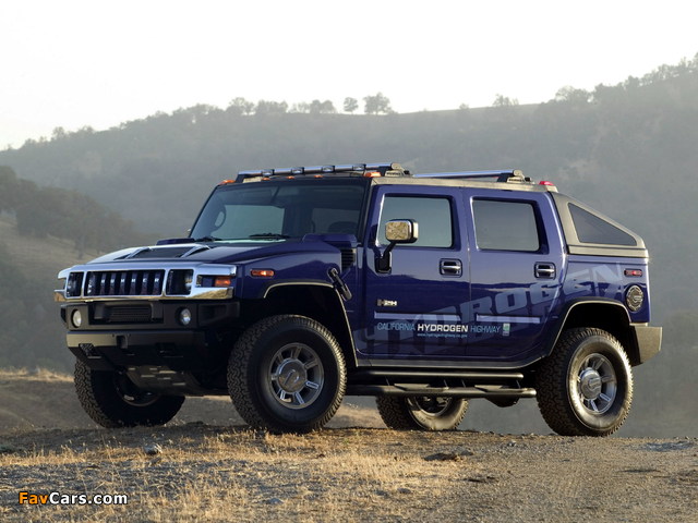 Hummer H2H Concept 2004 pictures (640 x 480)