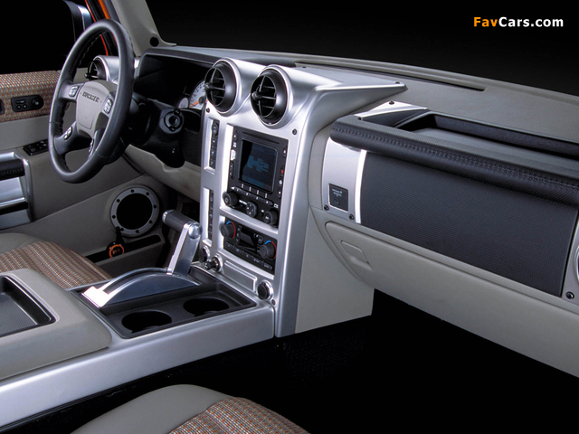 Hummer H2 SUT Concept 2004 wallpapers (640 x 480)