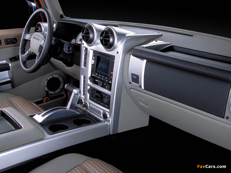Hummer H2 SUT Concept 2004 wallpapers (800 x 600)