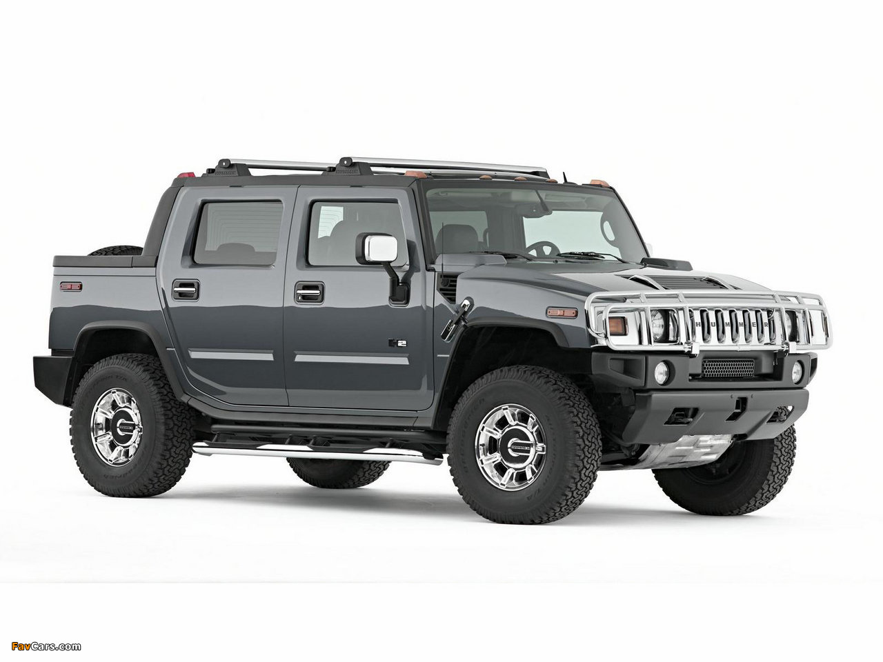 Hummer H2 SUT 2005–09 pictures (1280 x 960)