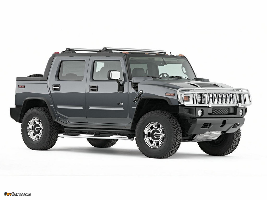 Hummer H2 SUT 2005–09 pictures (1024 x 768)
