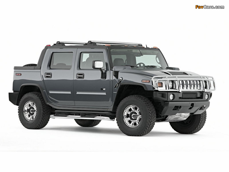 Hummer H2 SUT 2005–09 pictures (800 x 600)