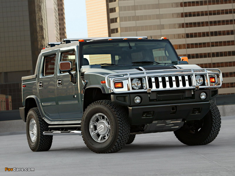 Hummer H2 SUT 2005–09 pictures (800 x 600)