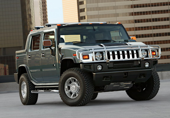 Hummer H2 SUT 2005–09 pictures
