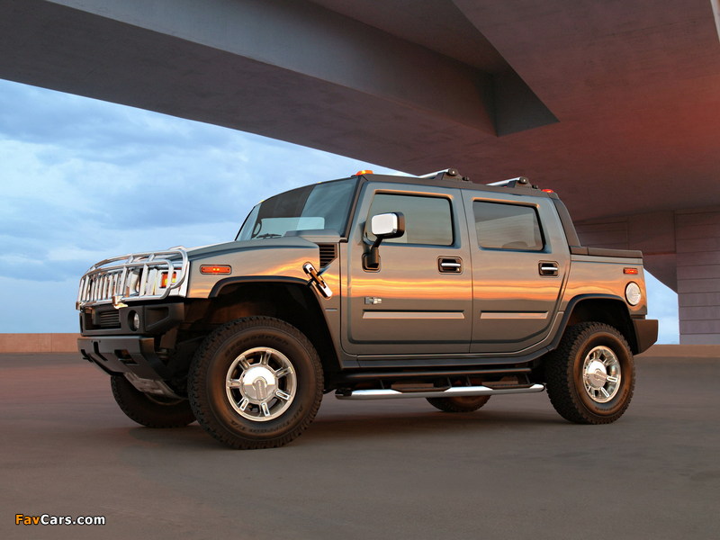 Hummer H2 SUT 2005–09 wallpapers (800 x 600)