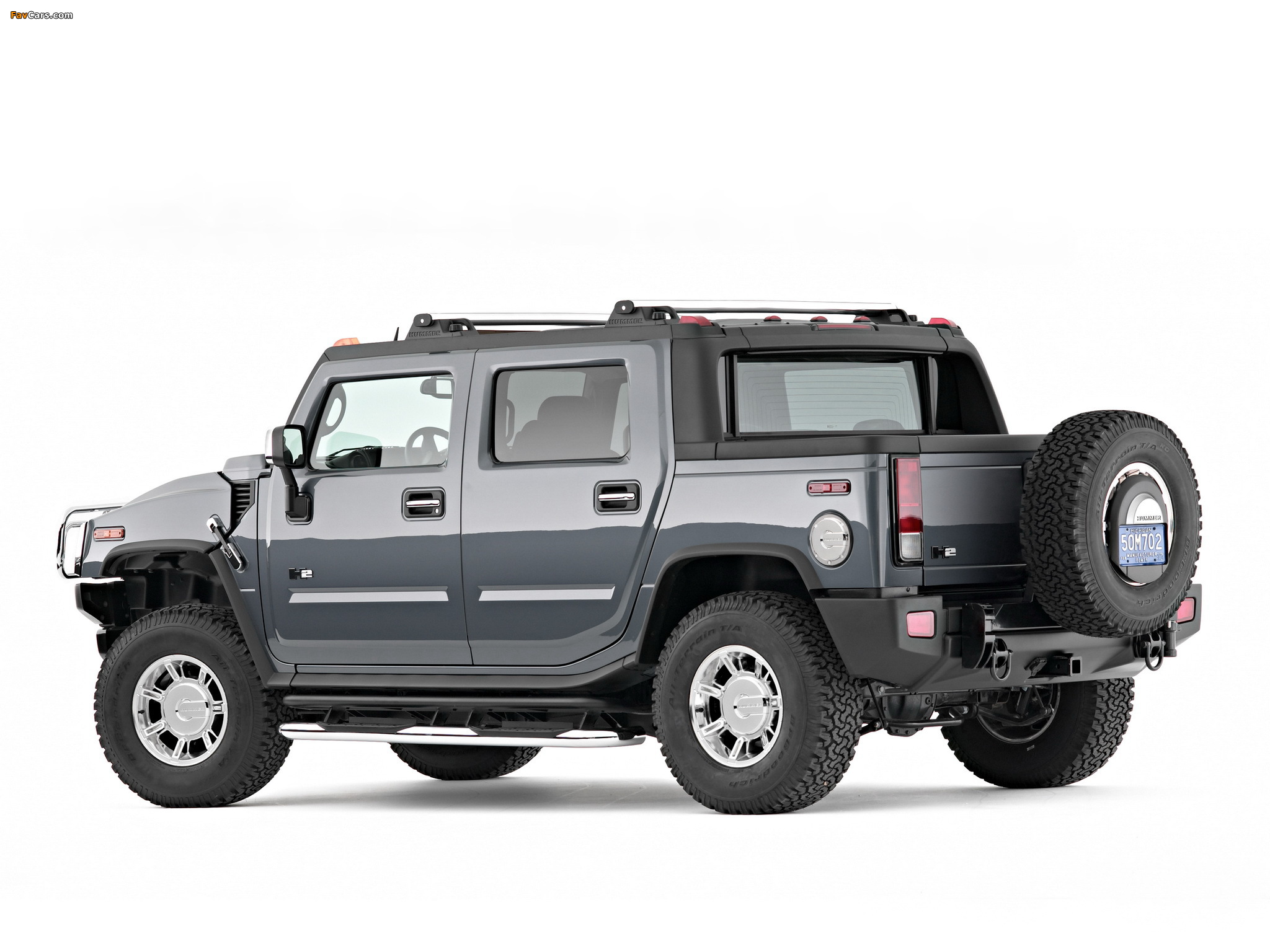 Hummer H2 SUT 2005–09 wallpapers (2048 x 1536)
