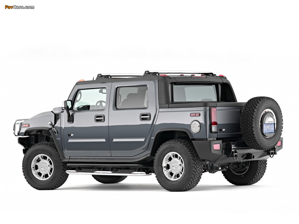 Hummer H2 SUT 2005–09 wallpapers (1024 x 768)